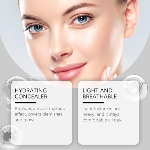 EELHOE Under Eye Concealer Stick - Ivory Brightener for Dark Circles