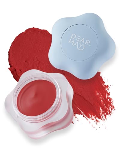 DEARMAY Pure Falling Mood Lip Pot - No. 05 Stolen Kiss Vegan Lip & Cheek Tint