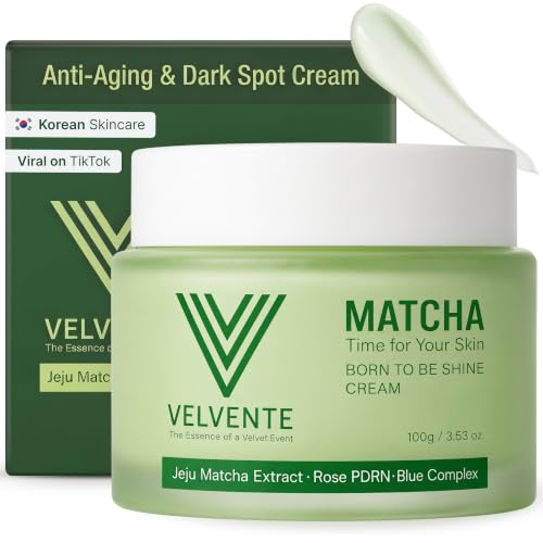 VELVENTE Matcha PDRN Anti-Aging Moisturizer & Dark Spot Cream