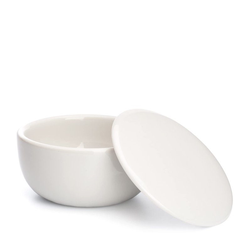 MÜHLE SHAVE CARE Porcelain Dish incl. Sandalwood Shaving Soap 65g