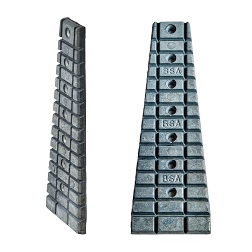 Boy Scouts Pinewood Derby Flat Weights - 2.3oz Zinc Weights