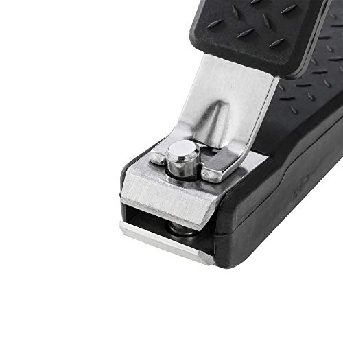 Tweezerman Precision Grip Toenail Clipper - 1 Count, Black