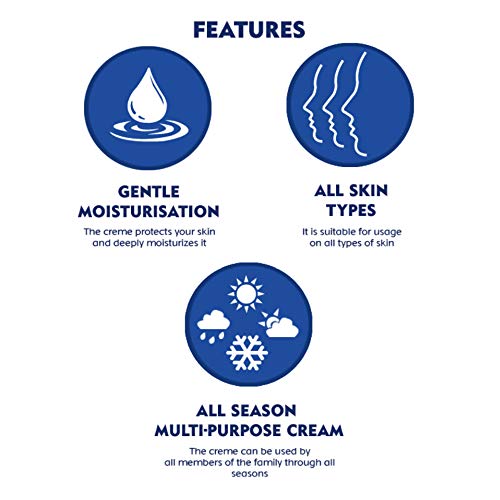 NIVEA Crème Multi-Purpose Cream 400ml for All Skin Types