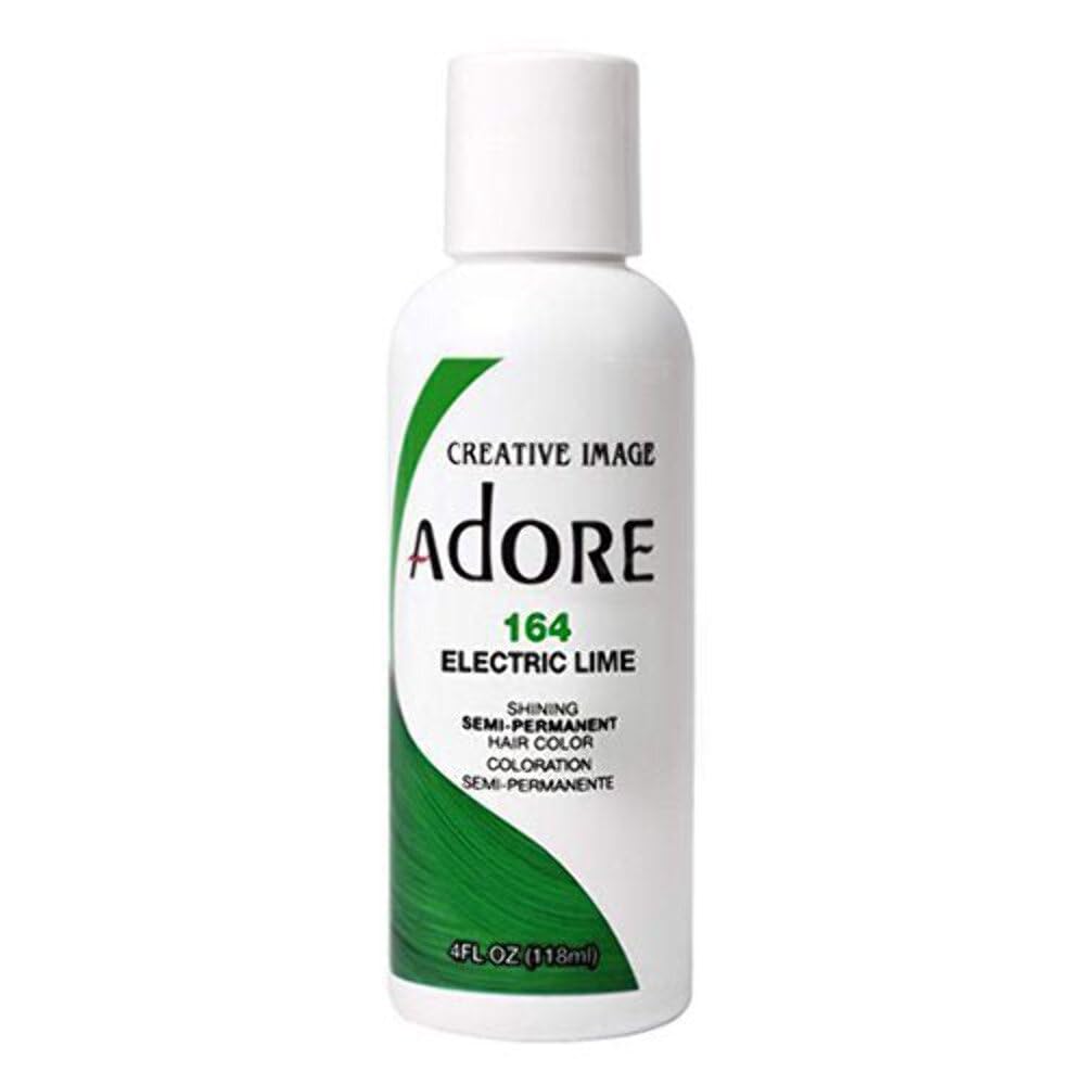Adore Semi Permanent Hair Color - Mystic Grey | Vegan, Ammonia-Free Hair Dye | 4 Fl Oz