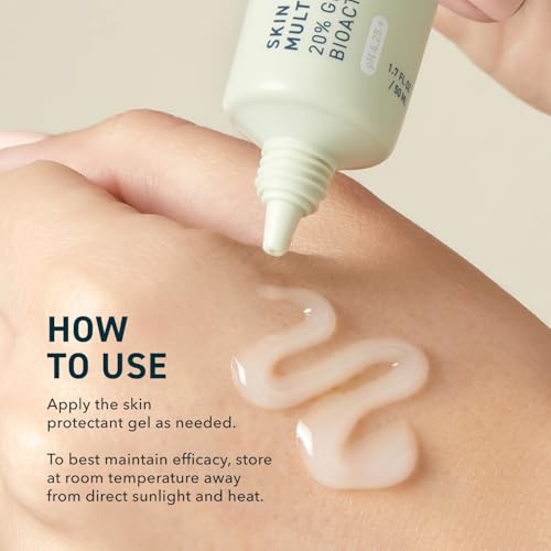 Prequel Skin Utility Gel 20% Glycerin Moisturizer for Dry & Sensitive Skin