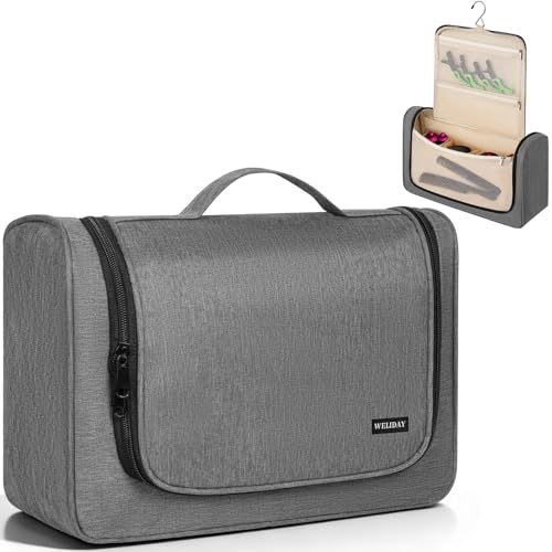 WELIDAY Travel Organizer Bag for Dyson Airwrap Styler with Hanging Hook