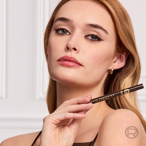 L'Oreal Paris Haute Precision Waterproof Liquid Eyeliner - 28HR Smudge-Proof, 020 Brown Leather