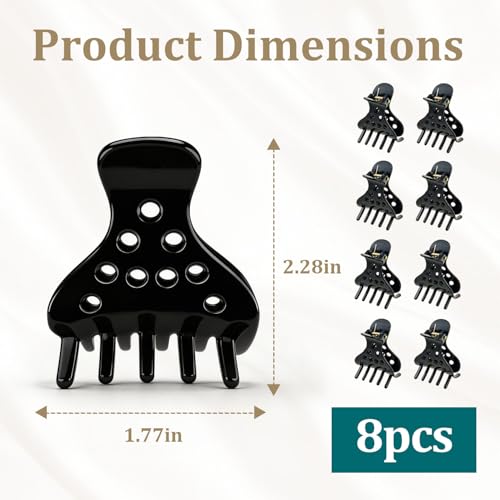 Ceoyiler Root Lifting Hair Clips for Volume - Soft Hair Styling Accessories