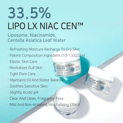 APLB Liposome Niacinamide LX Cream 33.5% - Hydrating Skin Treatment