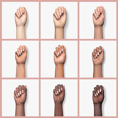 Molisaka Nude Acrylic Powder for French Nail Art - 1.58oz