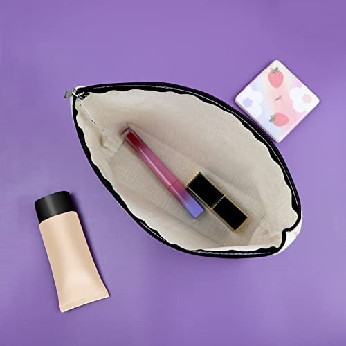 3PCS Beige Christian Makeup Bag - Teacher Appreciation Gifts