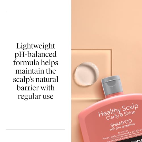 Neutrogena Clarify & Shine Shampoo for Oily Hair, 12 fl oz