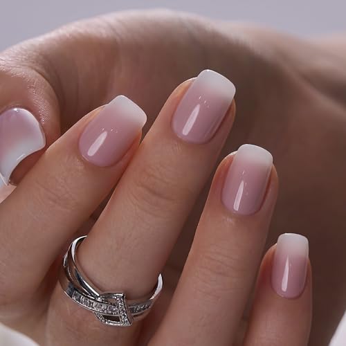 CurvLife Blush Mirror Hot Pink Press-On Nails | 32PCS Kit