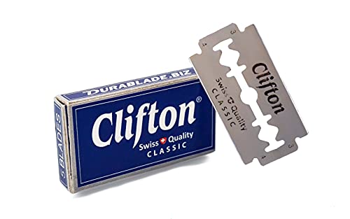 Durablade Double Edge Safety Razor Blades - 1 Year Supply, Swiss Quality