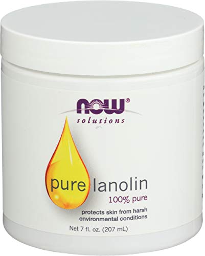 Now Foods Pure Lanolin 7 oz. Natural Skin Moisturizer - Pack of 1