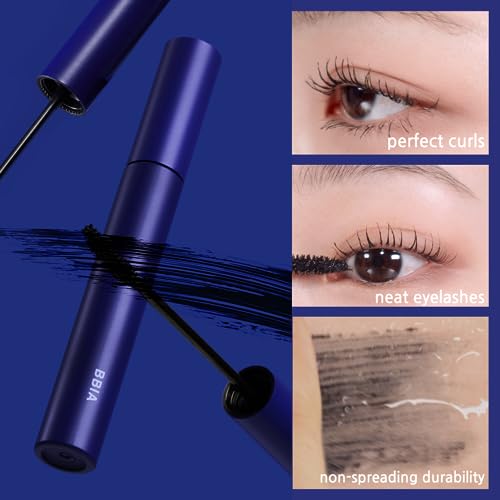 BBIA Never Die Waterproof Mascara 2 Colors Power Black 01 - Volumizing & Lengthening