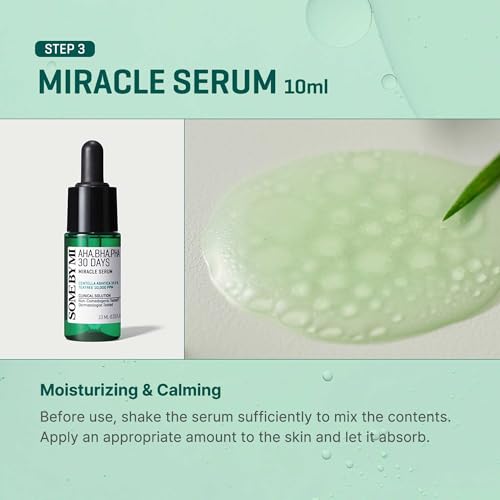 SOME BY MI AHA BHA PHA 30 Days Miracle AC SOS Skin Care Starter Kit