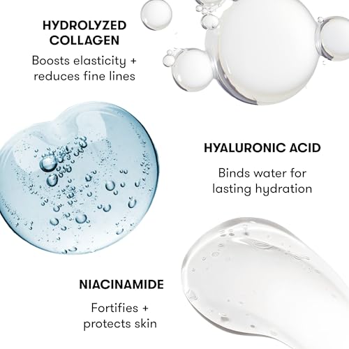 Epielle Collagen Korean Face Masks 20 Pack - Hydrating Anti-Aging Sheet Masks with Hyaluronic Acid