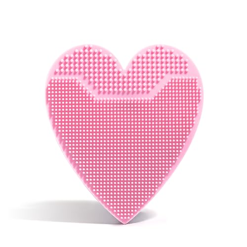 Mimmua Silicone Facial Cleansing Brush – Heart-Shaped Face Scrubber