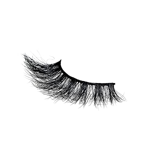 i•ENVY Real Mink False Eyelashes VLEC03 Dramatic Long Length Velvet Rose