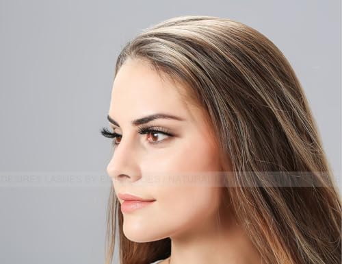 EMILYSTORES Easy Fan Eyelash Extensions, 0.07mm D Curl 17mm Volume Lashes