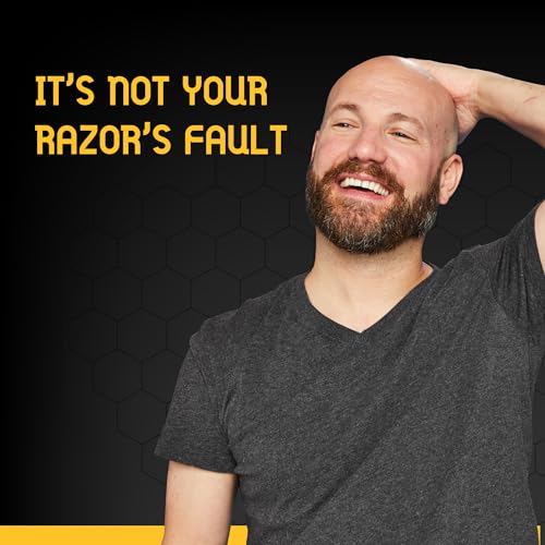 Bee Bald 2-Piece Shave and Heal Set: Premium Shaving Cream & Aftershave Balm