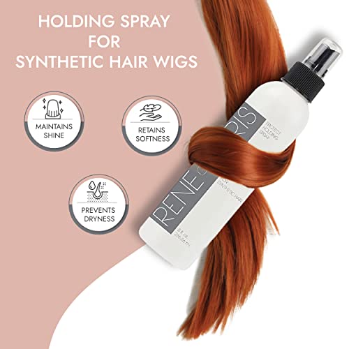 Rene of Paris Synthetic Wig Finishing Spray - Extra Hold & Frizz Control