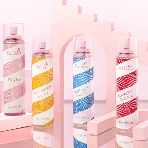 Pink Sugar 8.0 fl oz Body Mist - Floral Fruity Perfume for Women