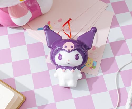 Sanrio Kuromi 4-Inch Shatterproof Holiday Ornament