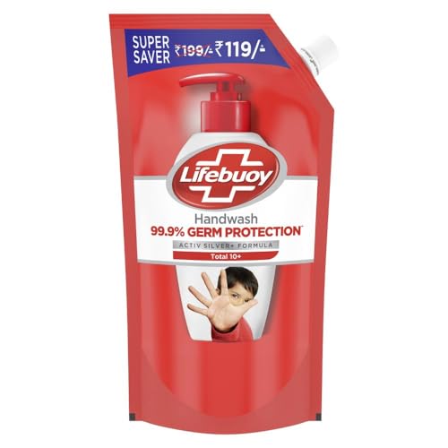 Lifebuoy Total 10 Activ Naturol Germ Protection Handwash Refill, 750ml