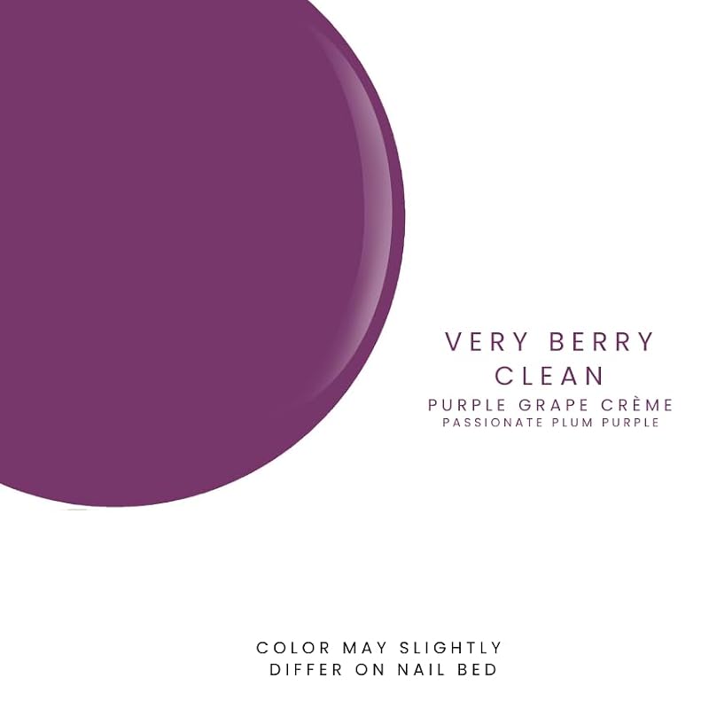 Gelish Lace Is More Pastel Dip Powder Collection - Very Berry Clean 1.5 oz.