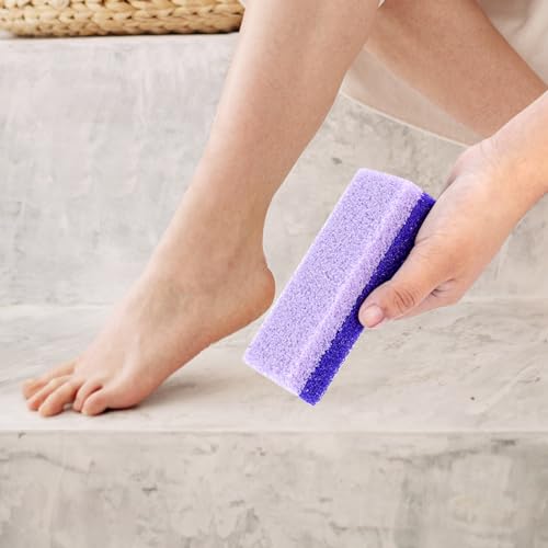 4 Pcs Premium Pumice Stone Set for Callus Removal and Foot Scrubbing