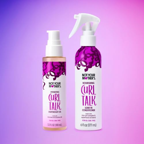 Not Your Mother's Curl Talk Hydrating Oil & Leave-In Conditioner
