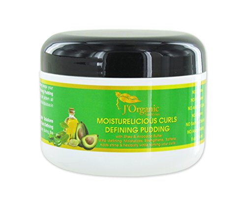 J'Organic Solutions Curls Defining Pudding with Shea & Avocado Butter