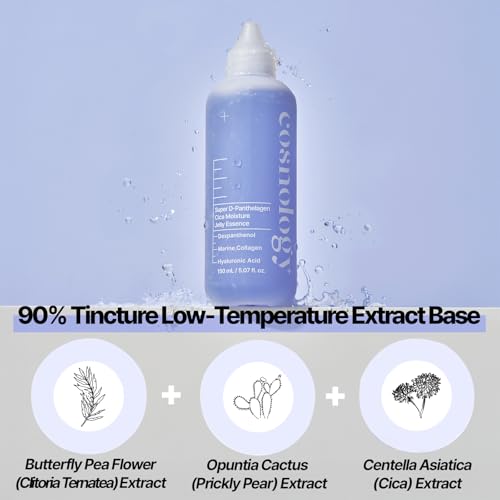 COSNOLOGY Hydrating Marine Collagen & Hyaluronic Acid Essence 150ml – Soothing Skincare for All Skin Types