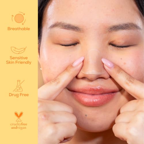 HANHOO T-Zone Pore & Blemish Patch Bundle - 32 Piece Hydrocolloid Set