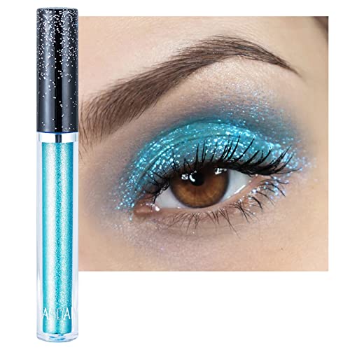 Liquid Glitter Eyeshadow - Long-Lasting Sparkling Colors