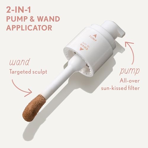 COVERGIRL TruBlend Sun & Sculpt Bronzing Glow Serum - 20 Light