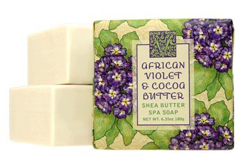 Greenwich Bay Shea & Cocoa Butter Cleansing Spa Soap 3 Pack