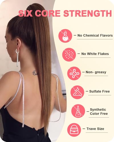 Samnyte 4-in-1 Hair Styling Cream - Anti-Frizz & Curl Defining Lotion