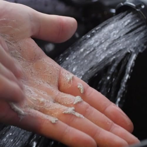 Lather & Wood Face Wash for Men - Exfoliating Scrub 4oz