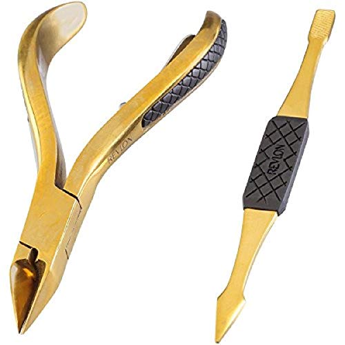 Revlon Gold Series Ingrown Toenail Nipper & Dual Tool Set