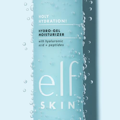 e.l.f. Holy Hydration Hydro-Gel Moisturizer - Lightweight, Quick-Absorbing, 1.76 Oz