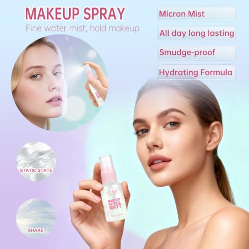 Venshun E Set Box Makeup Kit - All-in-One Travel Makeup Set for Teens