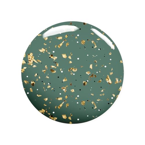 Madam Glam Soak-Off Gel Polish Shining Star Milky 15ml Glitter Nail Art