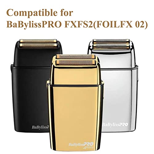 P4L FXRF2 Replacement Foil and Cutter for BabylissPRO FXFS2 - Silver