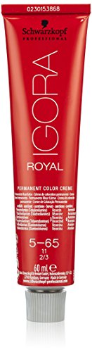 Schwarzkopf Igora Royal 5-65 Light Brown Chocolate Gold Hair Color 60ml