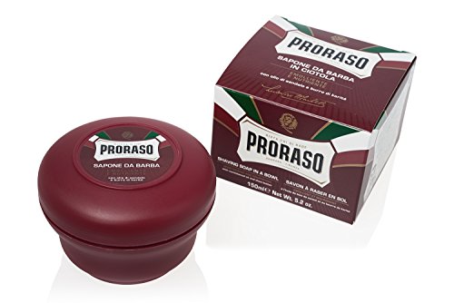 Proraso Shaving Soap with Sandalwood Oil & Shea Butter