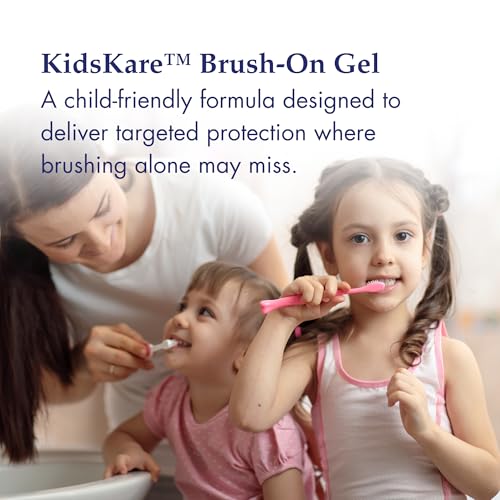 Kids Kare 0.4% Stannous Fluoride Brush-On Gel - Berry Flavor, 4.3 Oz