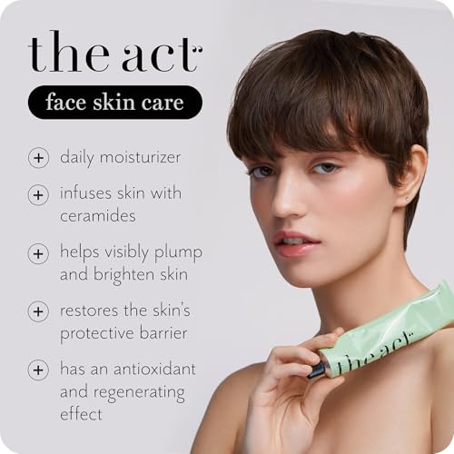 The Act Vitamin C Day Moisturizer Cream 2oz - Brightening & Hydrating Face Cream for All Skin Types
